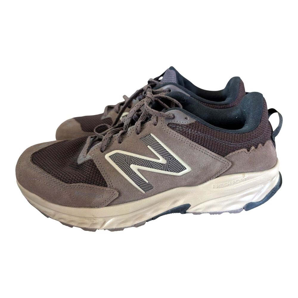 New Balance Fresh Foam T51O Mens 9.5/Women’s 11 Hiking Outdoor Sneakers Brown
